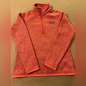 Patagonia 1/4 zip sweater. Excellent condition!